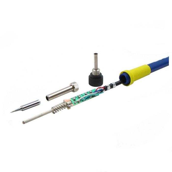 Станция за запояване BAKU BK878L горещ въздух, дигитален дисплей