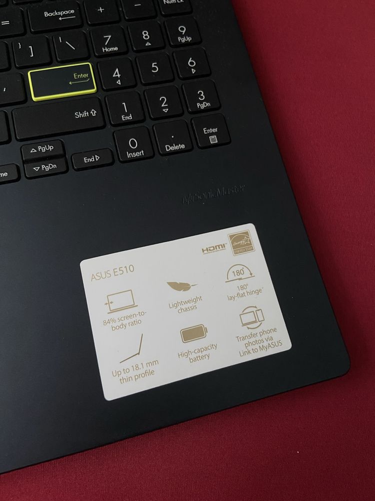 Laptop Asus E510MAB
