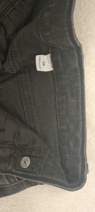 Blugi negri unisex pentru copii
