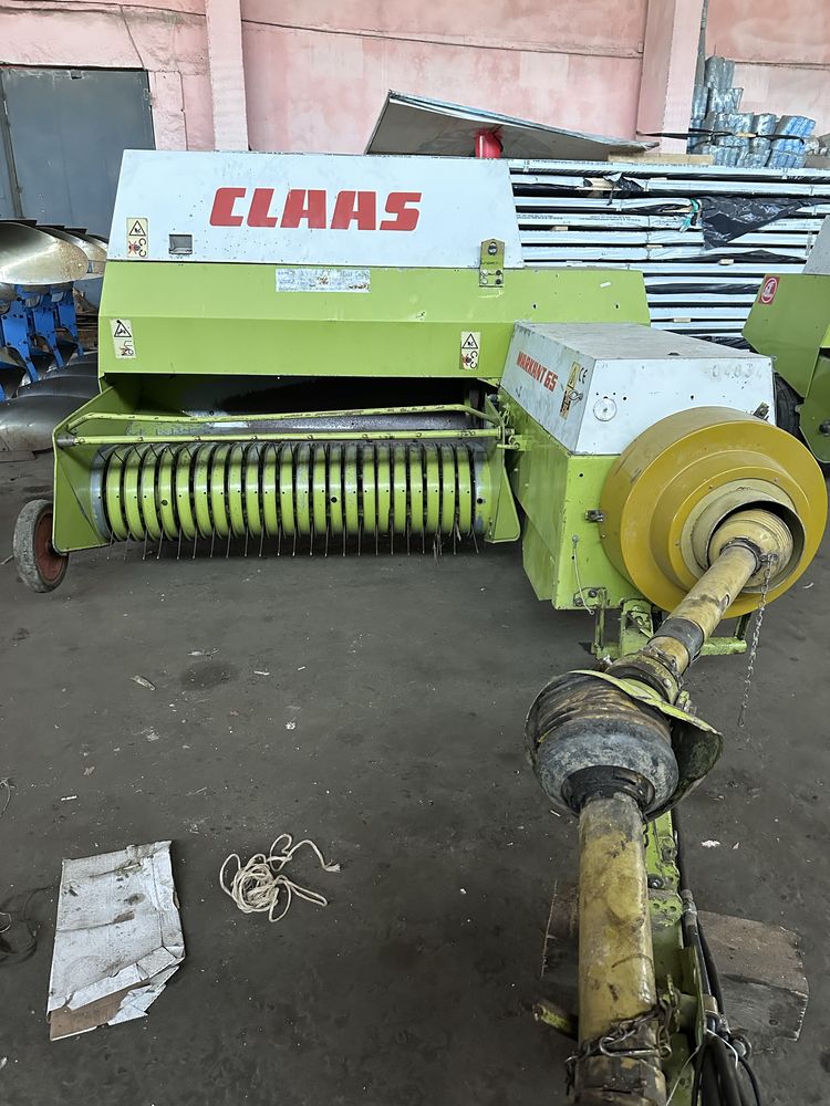 Claas markant 65. Germaniyadan keltirildi