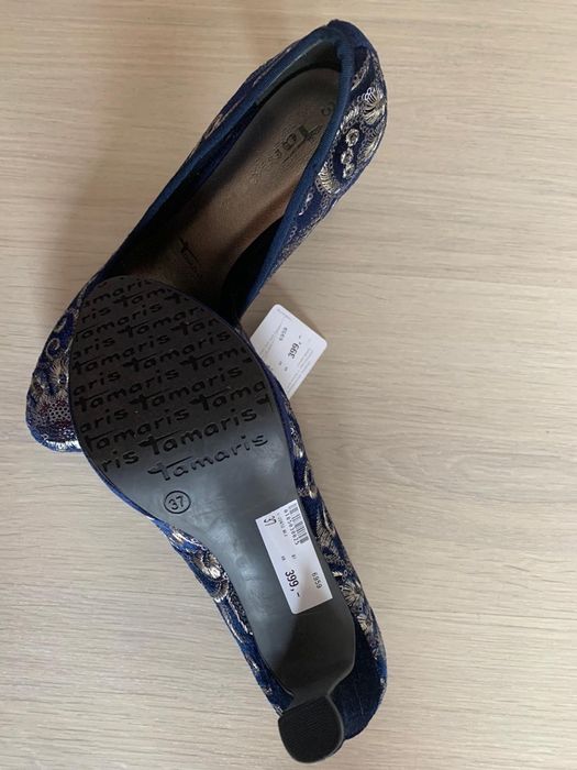 Vând pantofi Tamaris(37) Touch It.