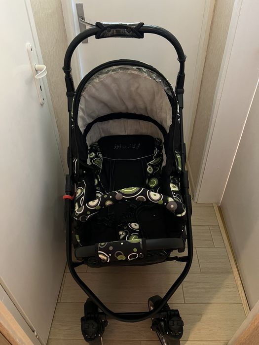 Бебешка количка 3 в едно употребявана