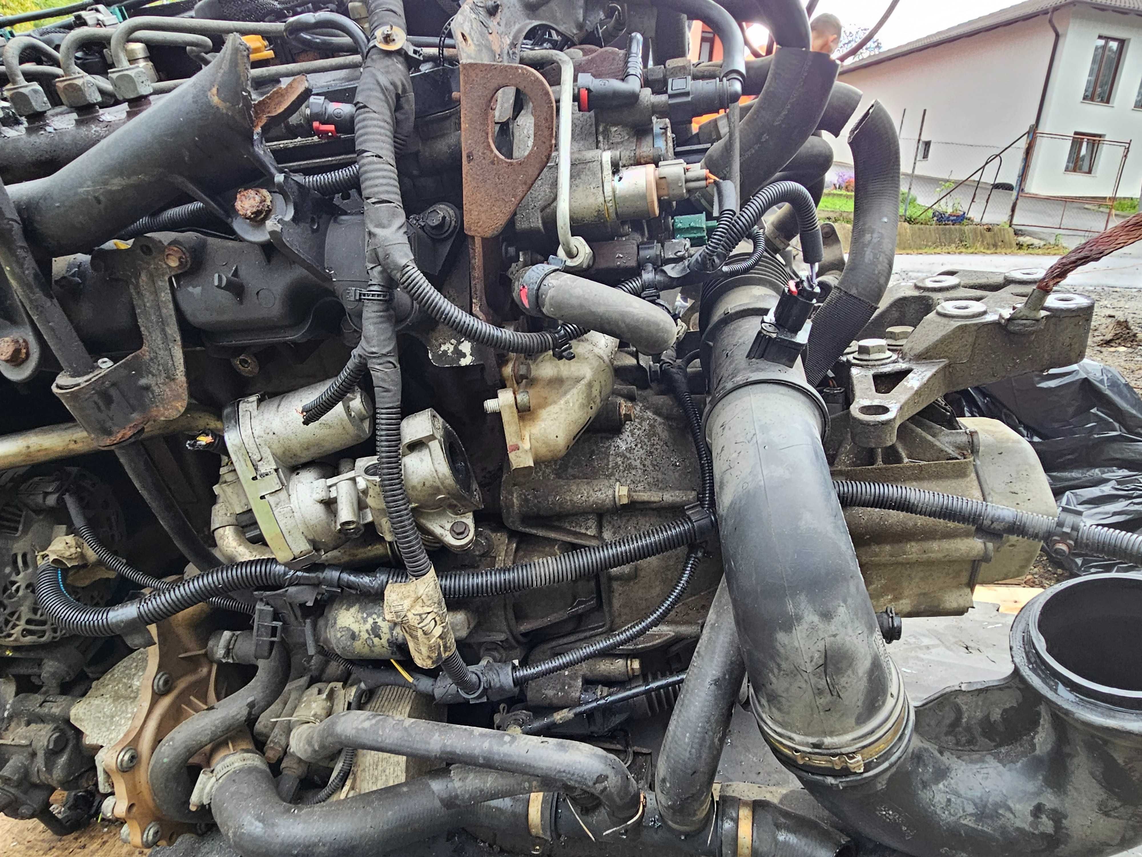Motor fiat ducato swb multijet 100 ,2.2 diesel , 2007 , 150k reali