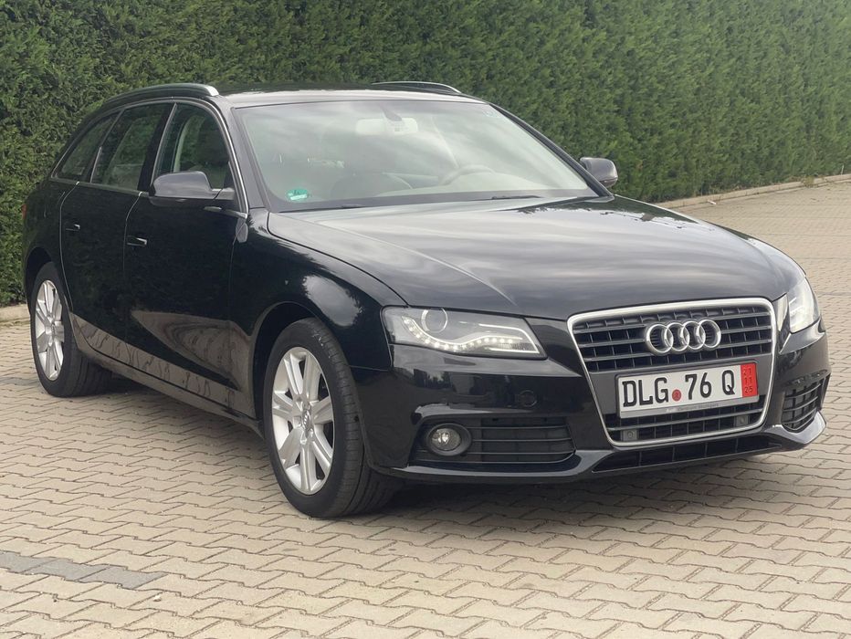 Audi A4 B8 2l tdi 143kp euro5