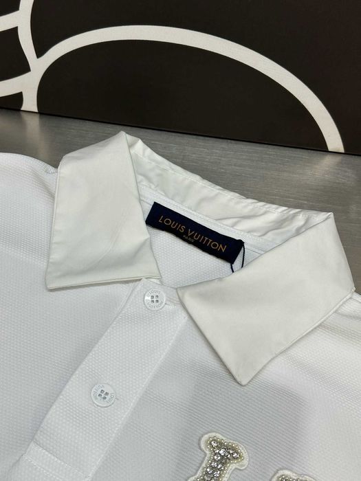 Tricou polo Louis Vuitton