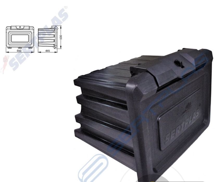 Кутия за инструменти 80л SERTPLAS