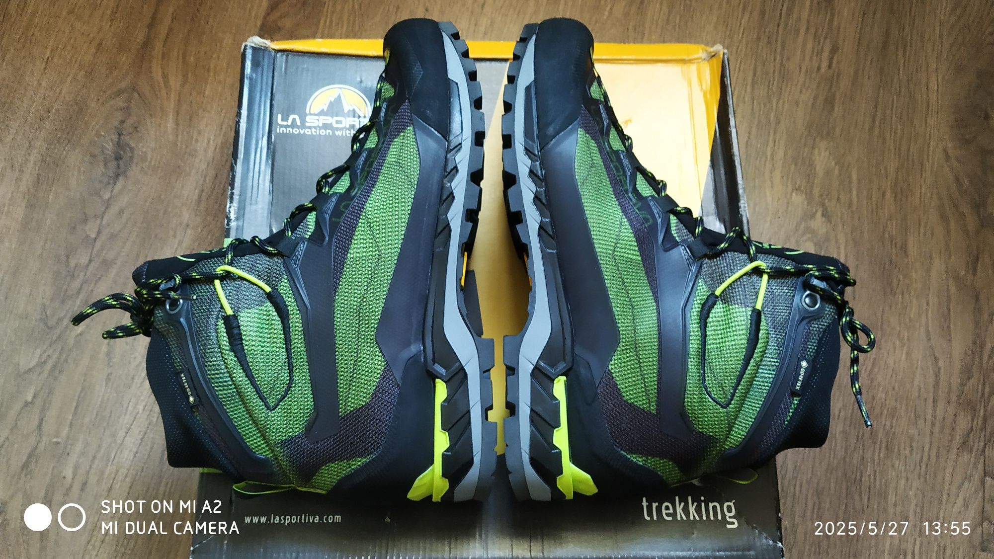 La Sportiva Trango Tech GTX Black Neon