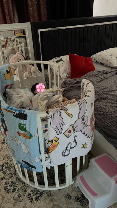 Продам кроватку трансформер