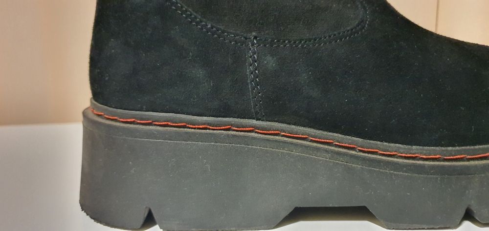 Обувки ботуши велур Lasocki 39 номер