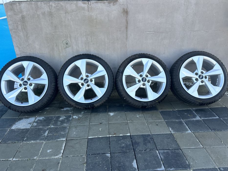 Roti Audi originale RS 225 40 R18 iarna