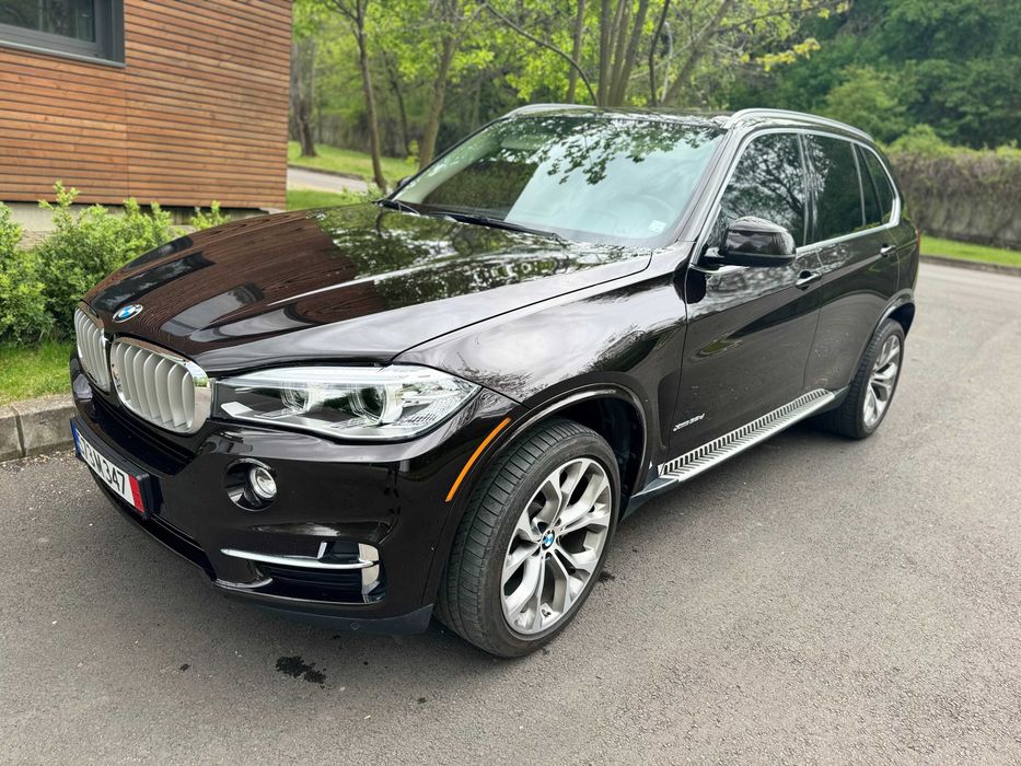 BMW Х5 3.0D 4x4, панорама,вакуум, пружини, всичко платено!