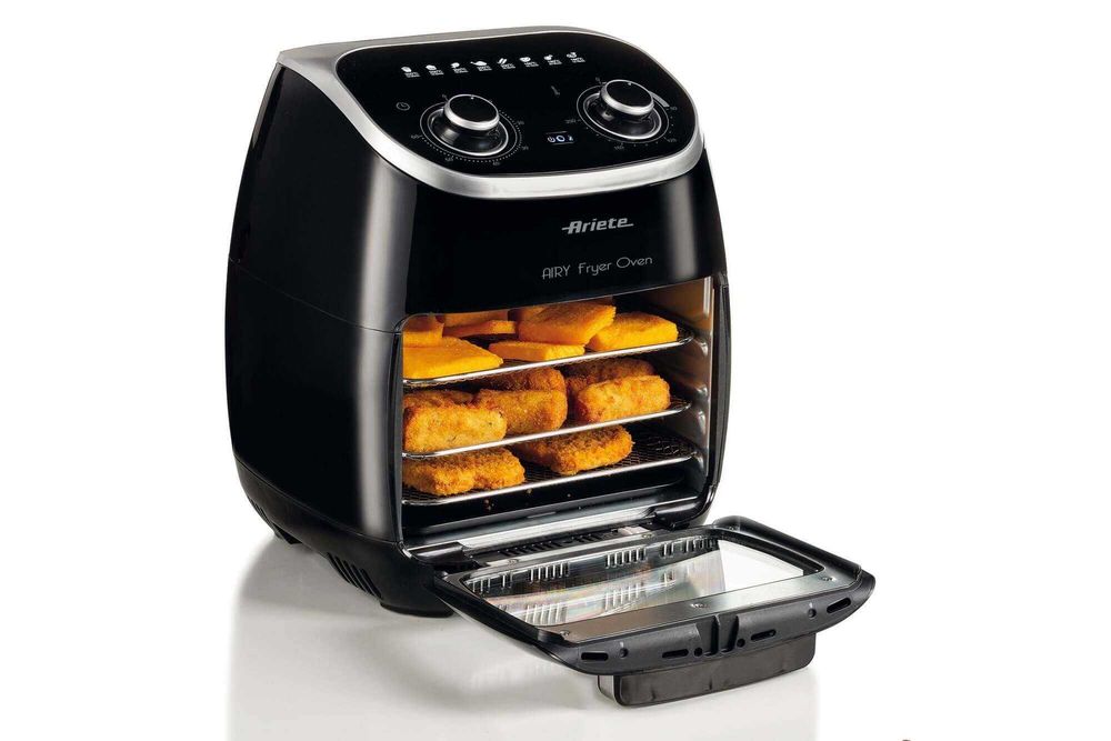 Фритюрник с горещ въздух Фурна Air fryer ЕЪР ФРАЙЪР Ariete 11L 2000W