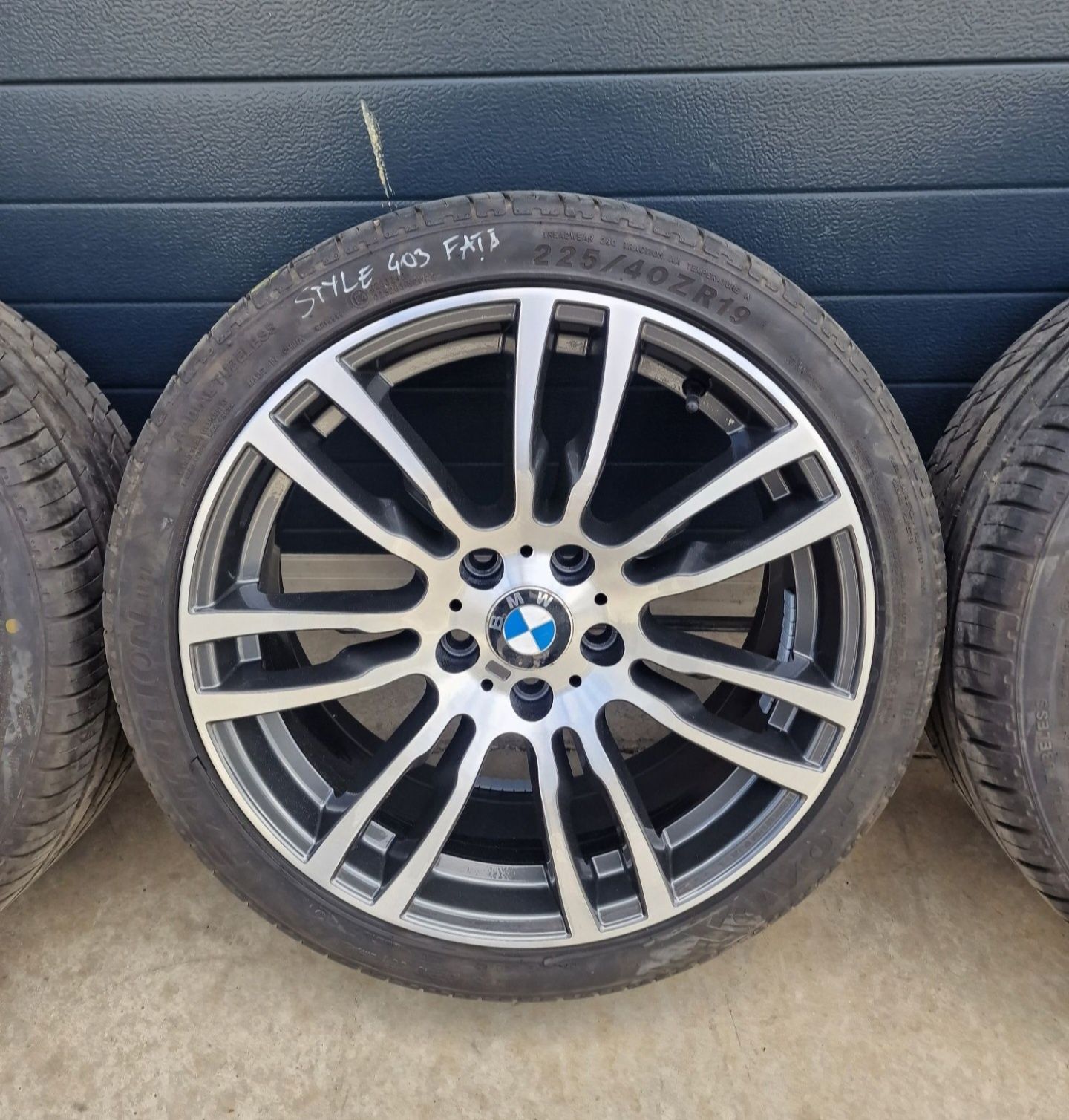 Jante Bmw 19, style 403 M, F30, F36