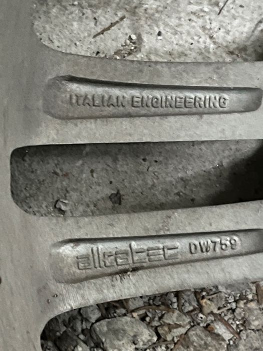 Джанти 17’ алуминиеви ( 7.5J 5*114.п3 66.1)