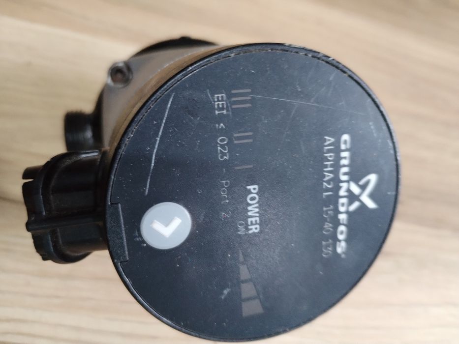 Doua Pompe grundfos Alpha