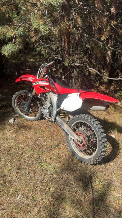 Honda CRF450R 2005