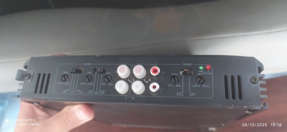 Uslitel va kalonka sotiladi