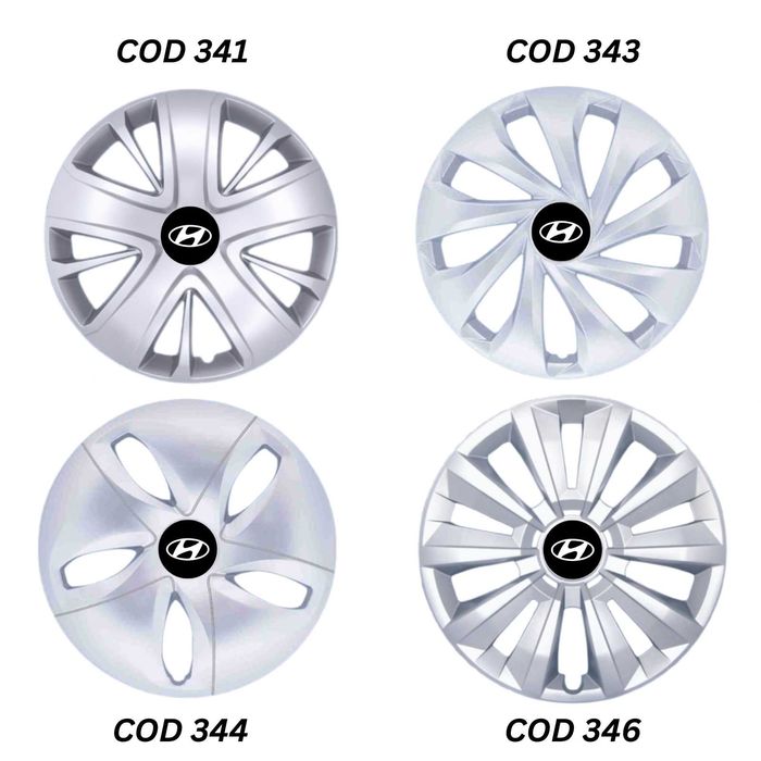 Capace roti R15 Hyundai diverse modele, pentru jante de tabla