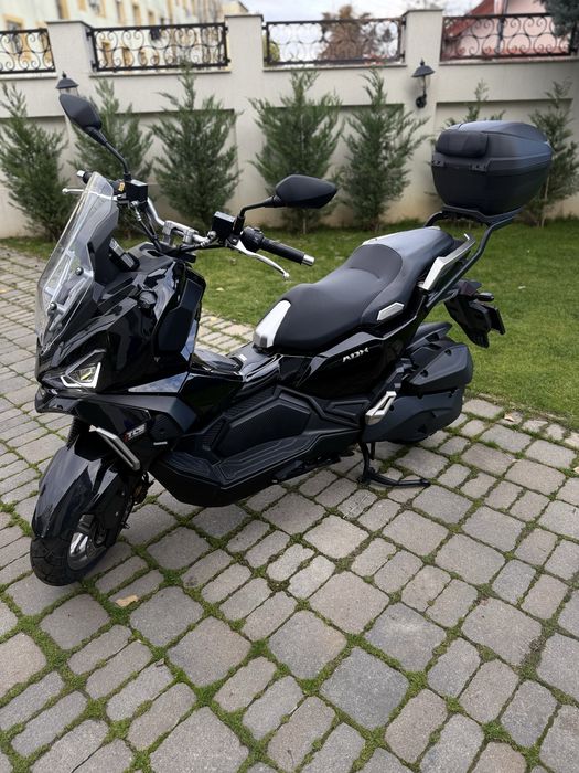 Sym ADX 125 fabricatie 2024
