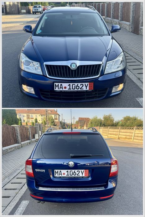Skoda Octavia 2*facelift*2009*2.0tdi* 140cp*6+1*