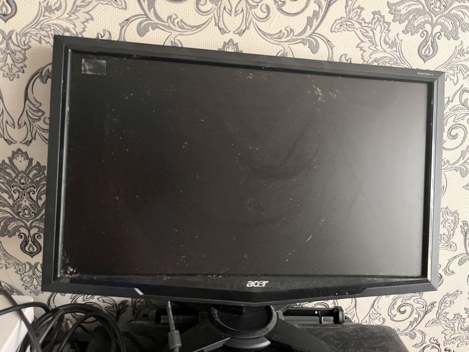 Манитор + процессор