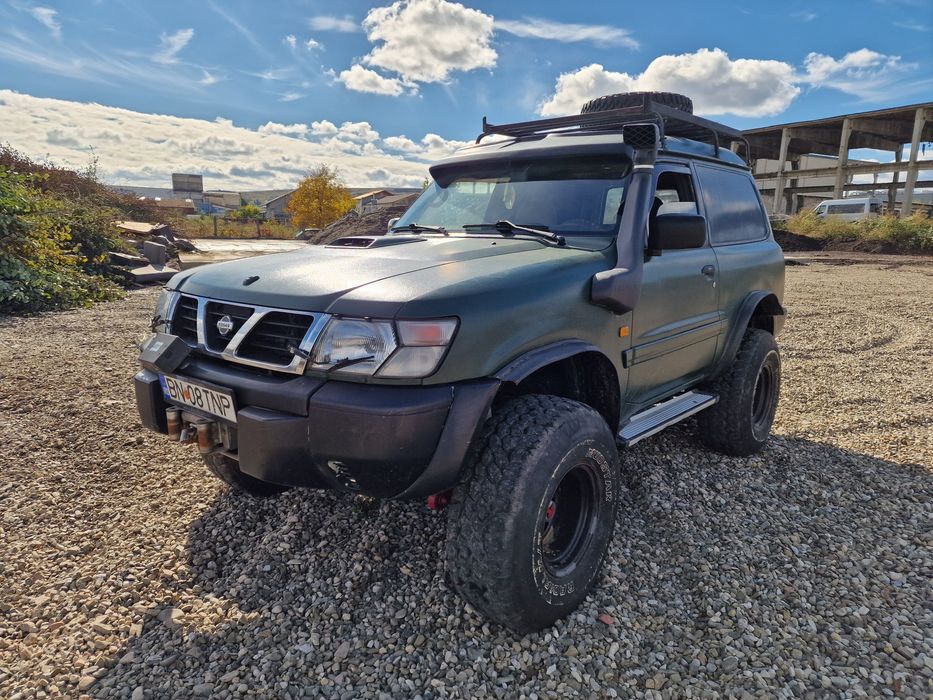 Nissan Patrol y61 2.8. Accept variante auto
