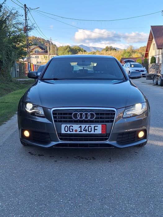 AUDI A4 B8 * 3 X S"LINE * Euro 5*Full LED Bang Olufsen* Import Recent