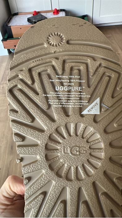 Ugg 100% wool marime 39
