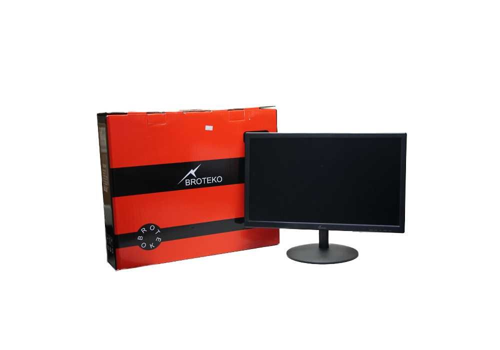 Монитор 18,5"  1366x768 Broteko 185VH  1x HDMI