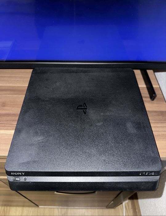 PS4 Playstation 4 Slim 500gb joc + controller