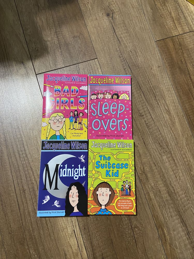 Cărți în limba engleză de Jacqueline Wilson