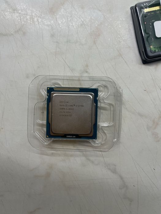 Intel core i7 3770s