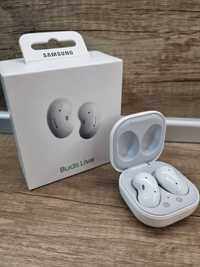 Безжични слушалки Samsung Galaxy Buds Live, Mystic White