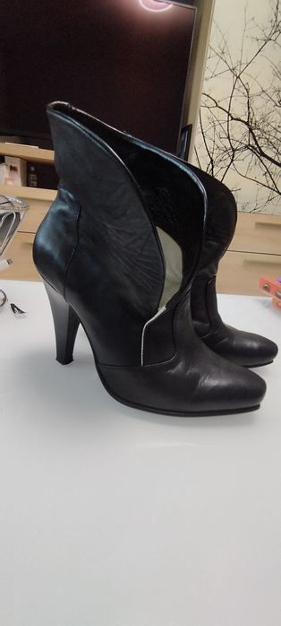 Botine elegante piele 34