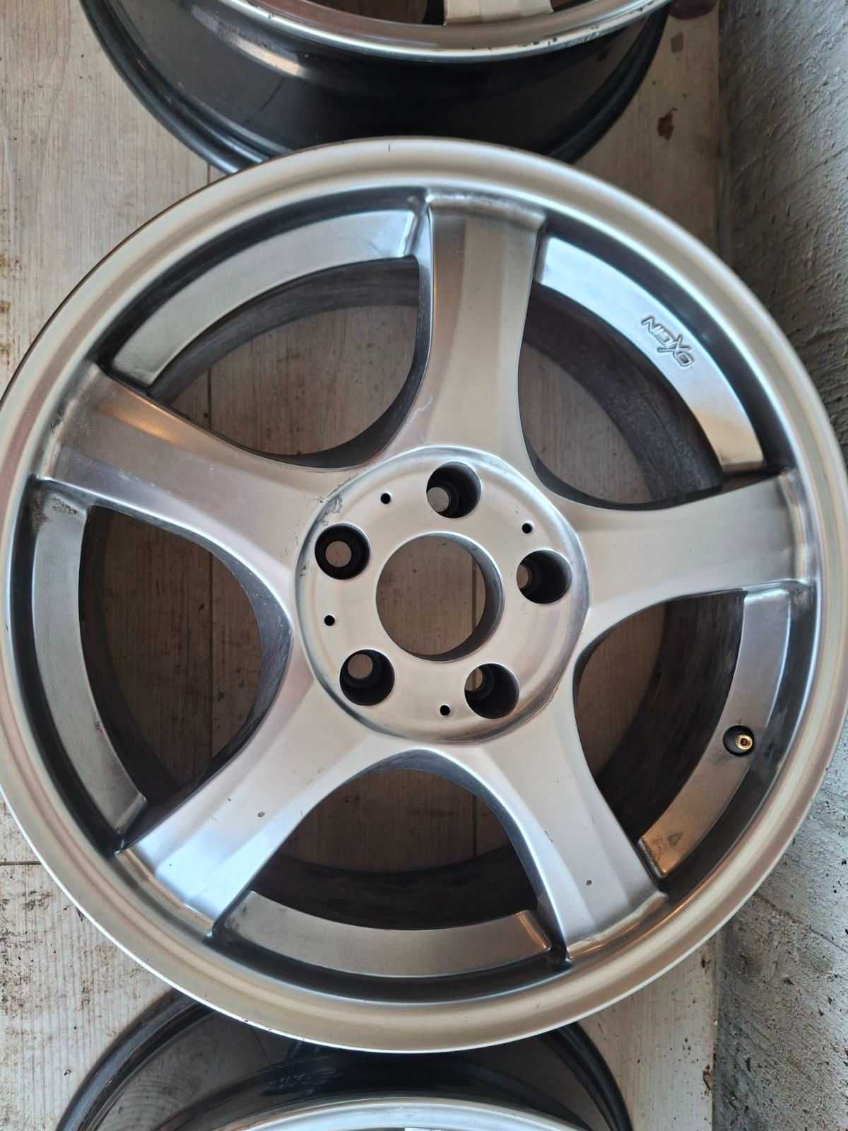 Джанти алуминиеви 4 бр, 17", 5*114'3, Дачия
