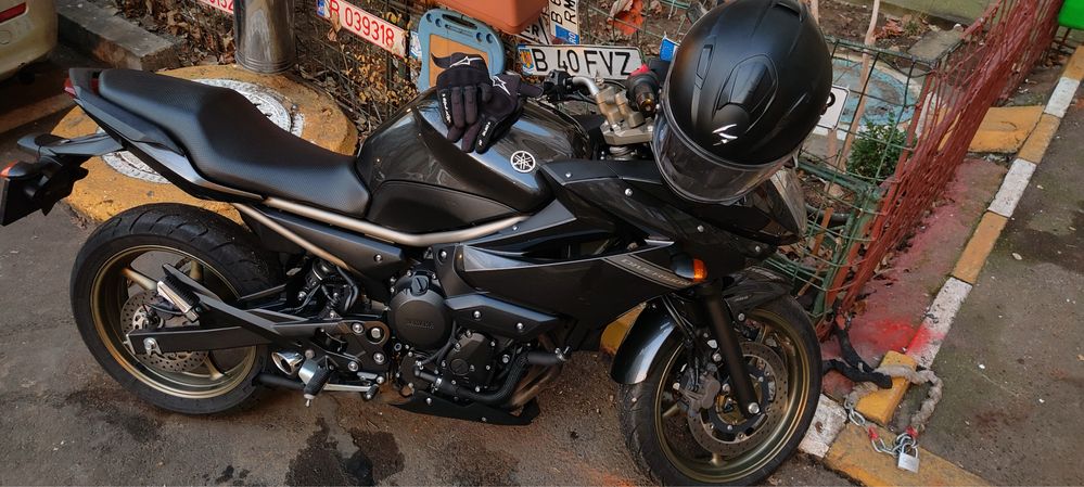 Yamaha XJ6 Diversion din 2010