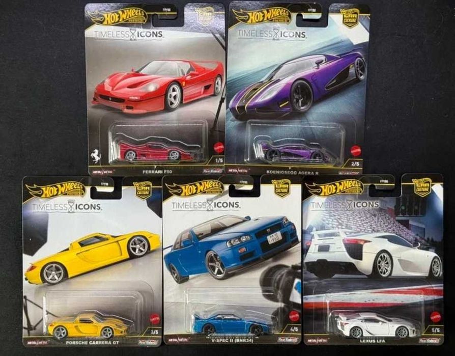 Hot Wheels - models 2025/2026