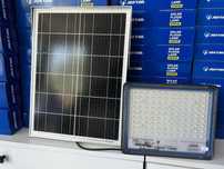 Proiector Lampa solara Jortan Led Solar 600W 6000K IP 66