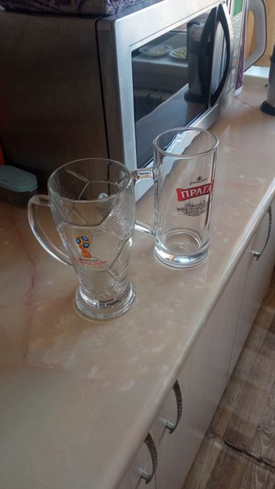 Пивные кружки, 2 шт.