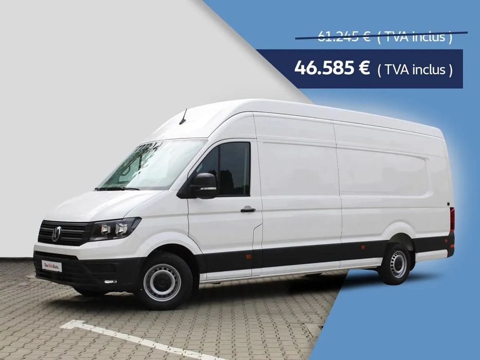 Volkswagen Crafter 3.5 Furgon L5H4 FWD 130kW AG8 VW Crafter