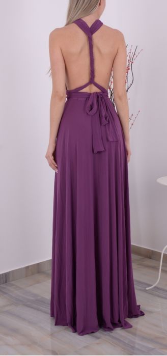 Rochie eleganta cu spatele gol