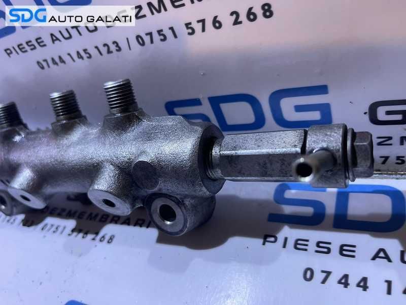 Rampa Presiune Injectoare cu Senzor Regulator Mazda 6 2.0 D RF7 RF7J 2002 - 2008