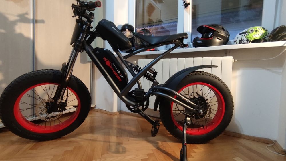 Bicicleta electrică Lexgo wow3 italia