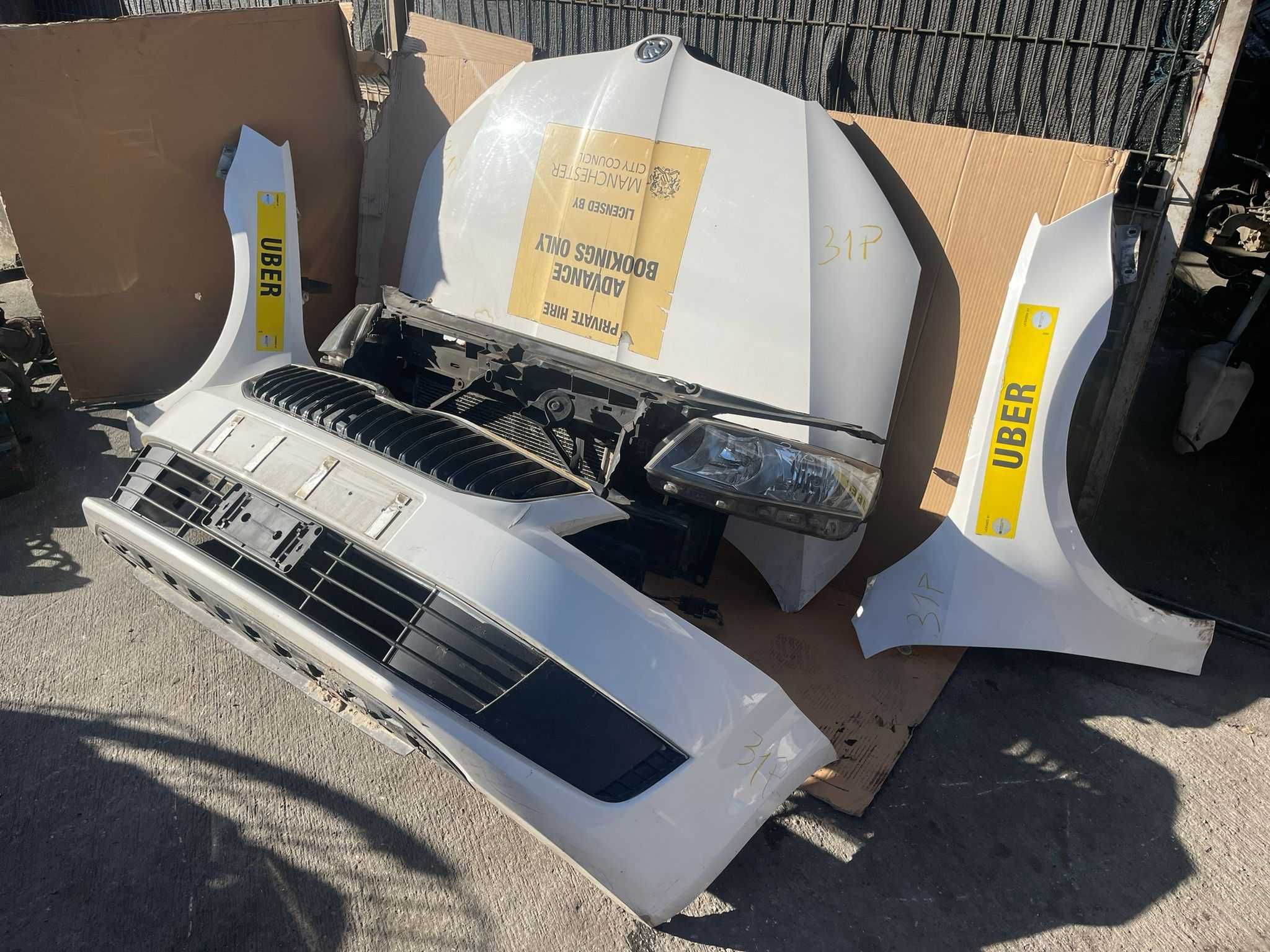 Fata completa Skoda Octavia 3 bara capota aripi faruri trager