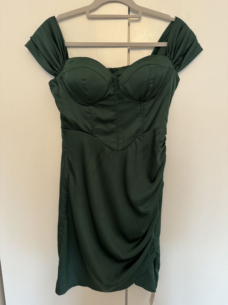 Rochie verde marimea S