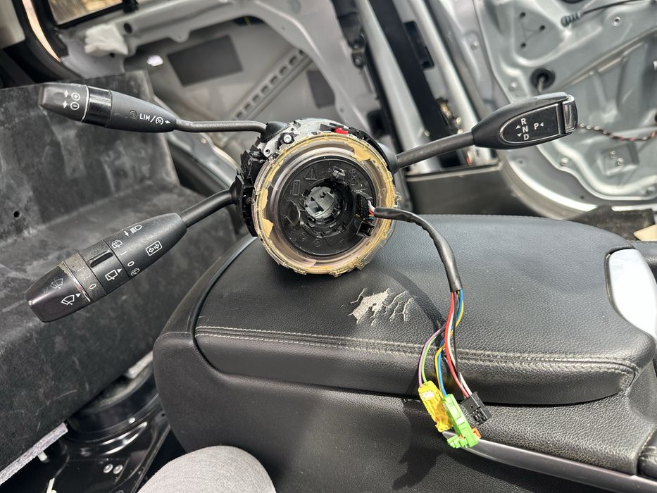 Лентов кабел модул Mercedes ML W164 ъгъл завиване лостчета мл в164