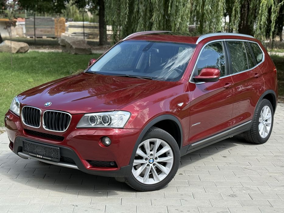 BMW X3 XDrive 2012 foarte bine intretinut