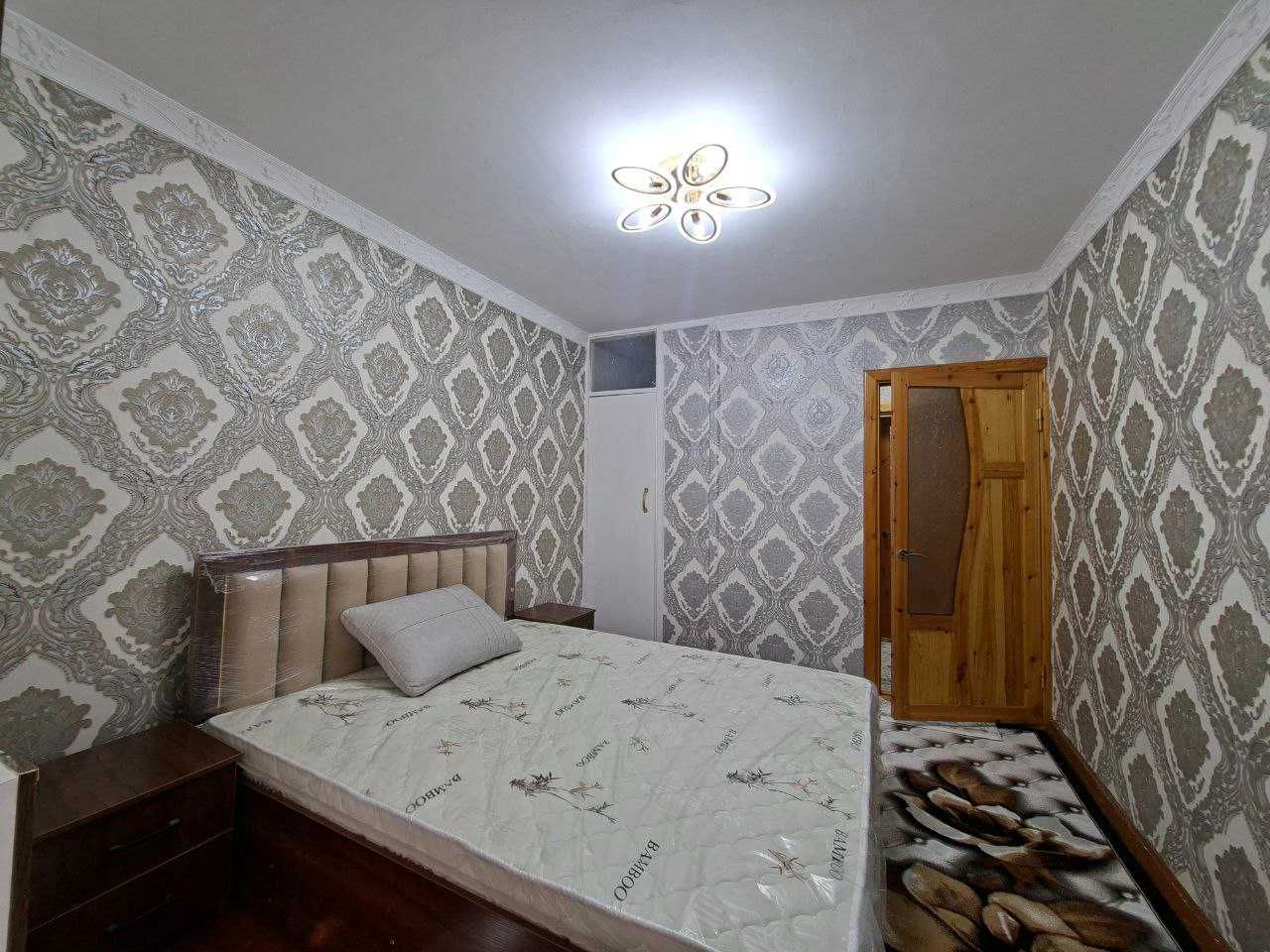 3х комнатная квартира на 1 этаже, со всеми удобствами, Фрунзе