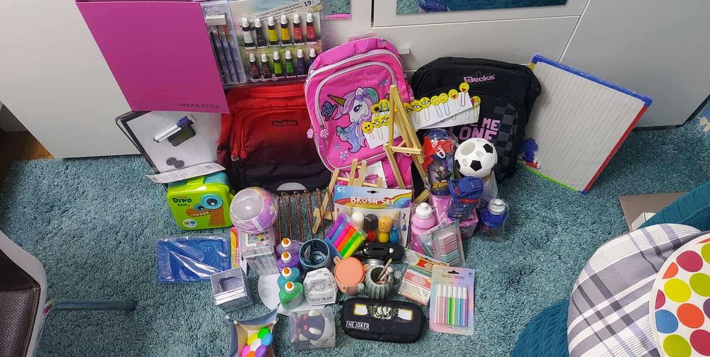 50 produse de scoala, rechizite Jumbo