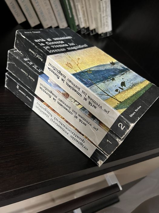 Pachet carti Arta si Umanism